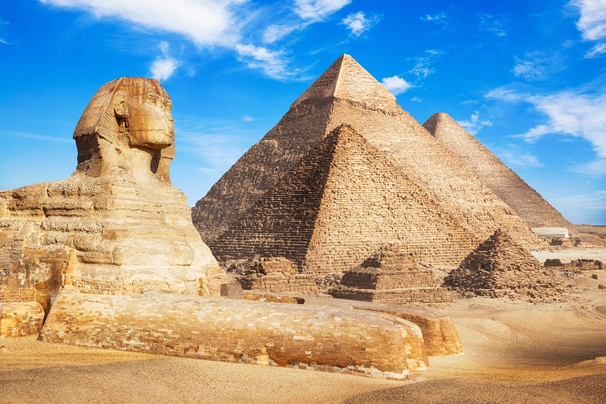 Egypt a best holiday destination in April