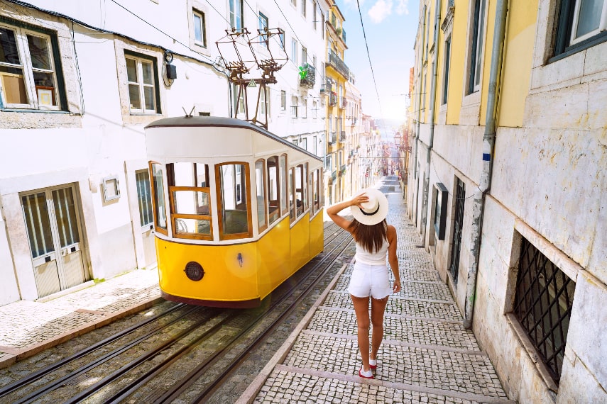 Lisbon a best holiday destination in April