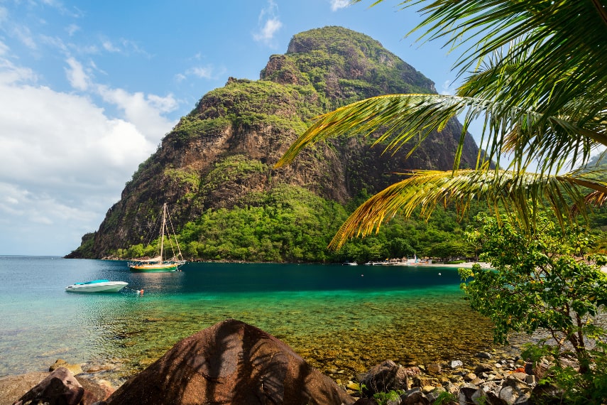 Saint Lucia a best holiday destination in April