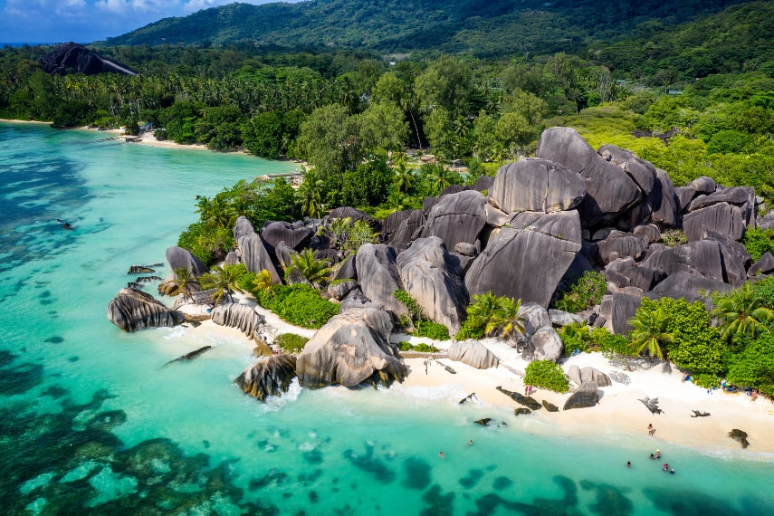 Seychelles a best holiday destination in April