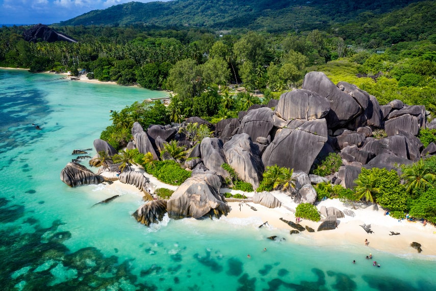 Seychelles a best holiday destination in April