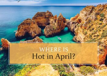 Where is hot in April