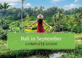 best time to visit bali february