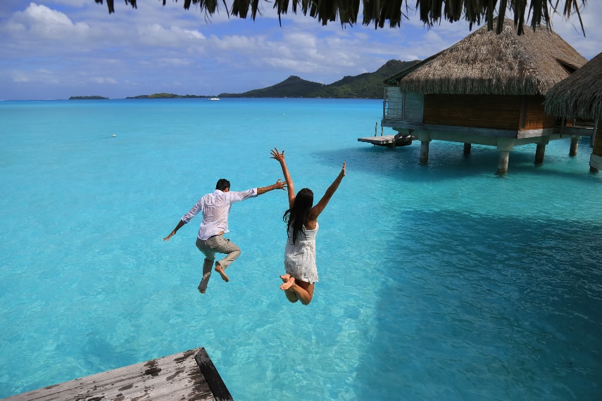 Bora Bora a best honeymoon destination