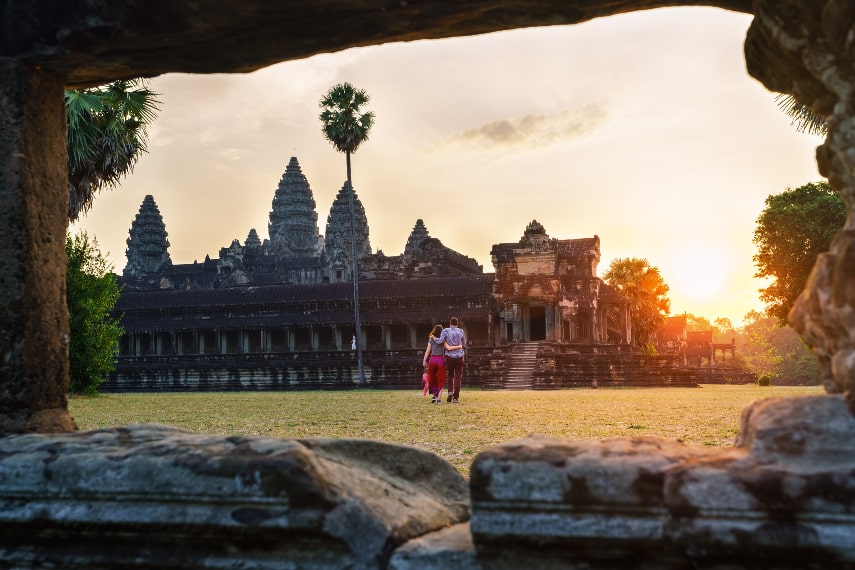 Cambodia a best honeymoon destination