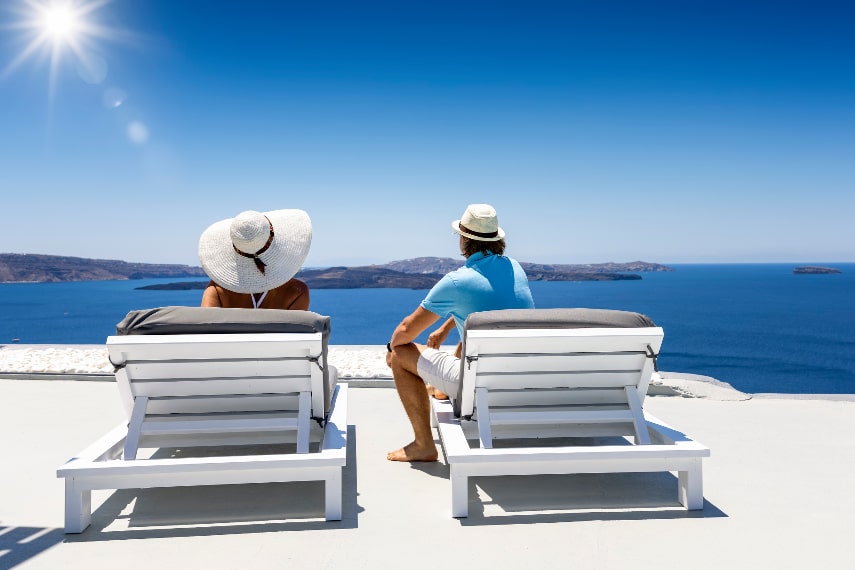 Greece a best honeymoon destination