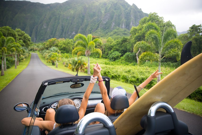 Hawaii, USA a best honeymoon destination