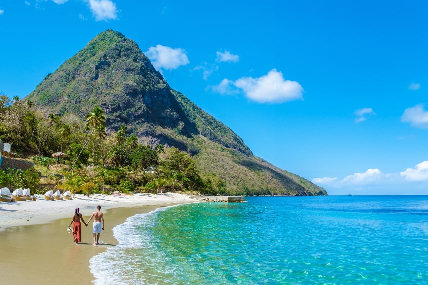 Saint Lucia a best honeymoon destination