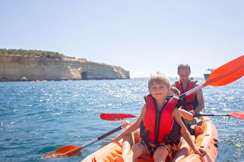 Algarve, Portugal a best family holiday destination in Europe