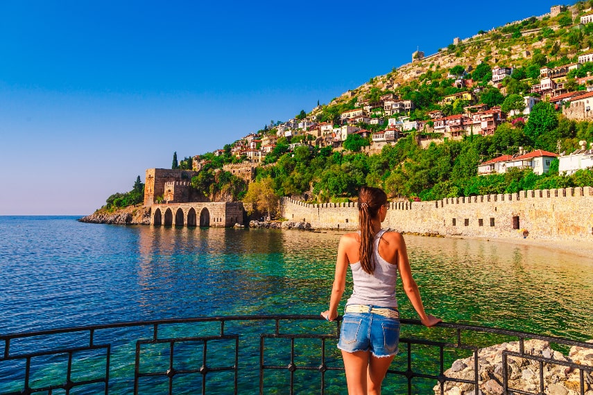 Antalya, Turkey a best warmest destination in Europe in May