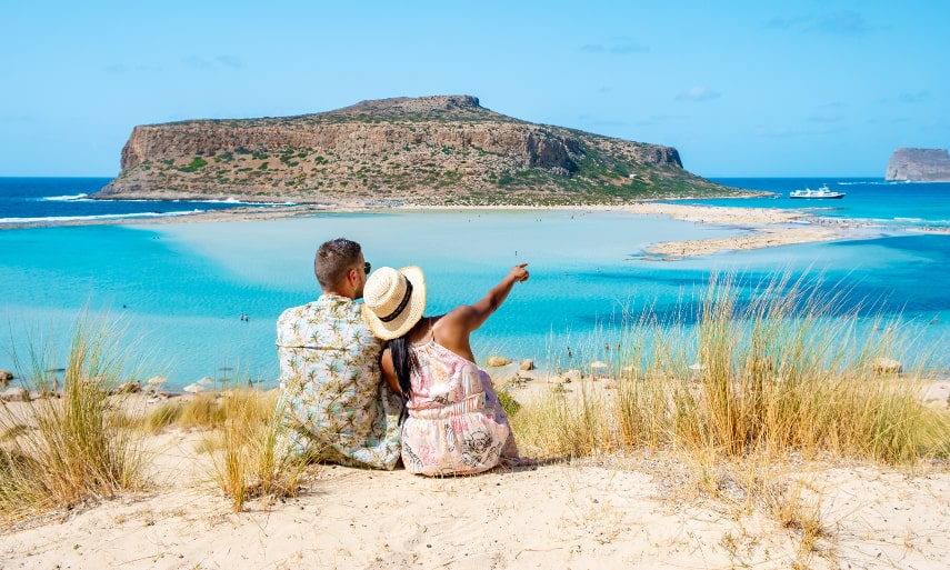 Crete, Greece a best warmest destination in Europe in May