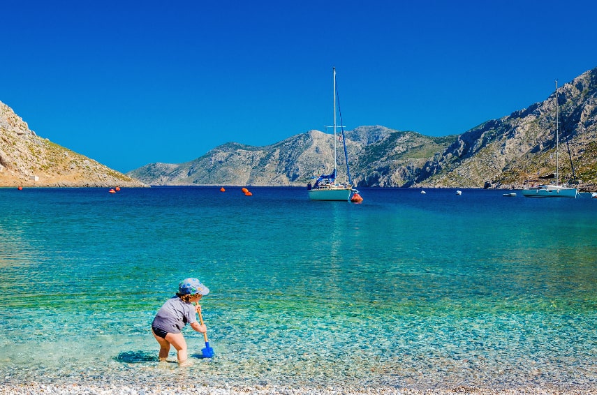 Crete, Greece a best family holiday destination in Europe