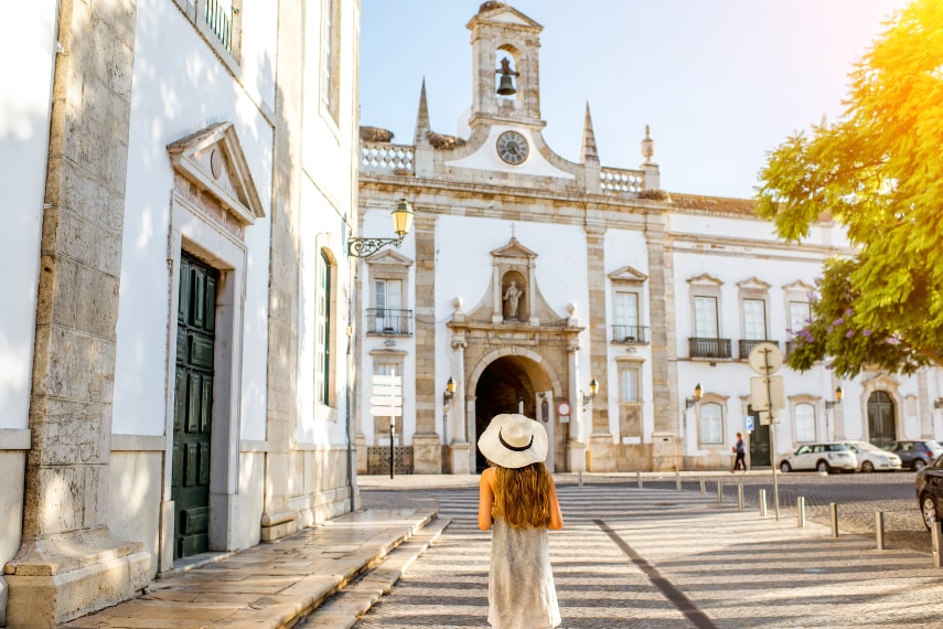 Faro, Portugal a best warmest destination in Europe in May