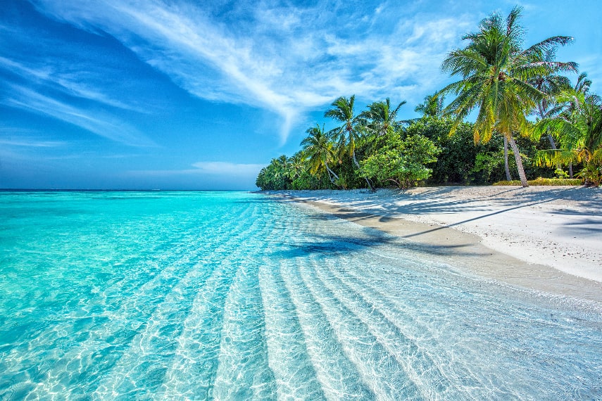 Visit Maldives islands in May