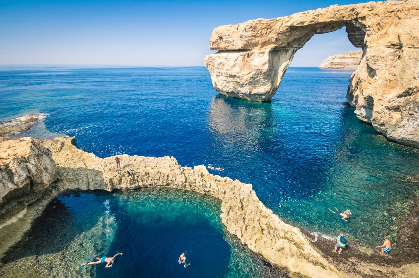 Malta a best warmest destination in Europe in May