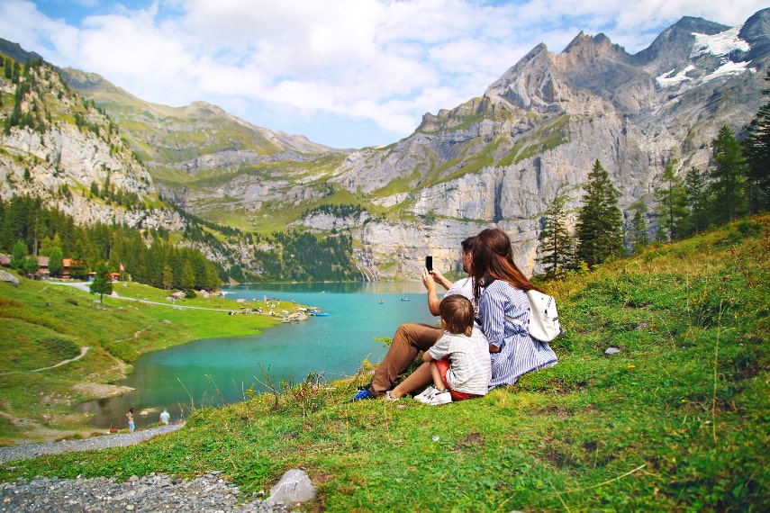 Switzerland a best family holiday destination in Europe