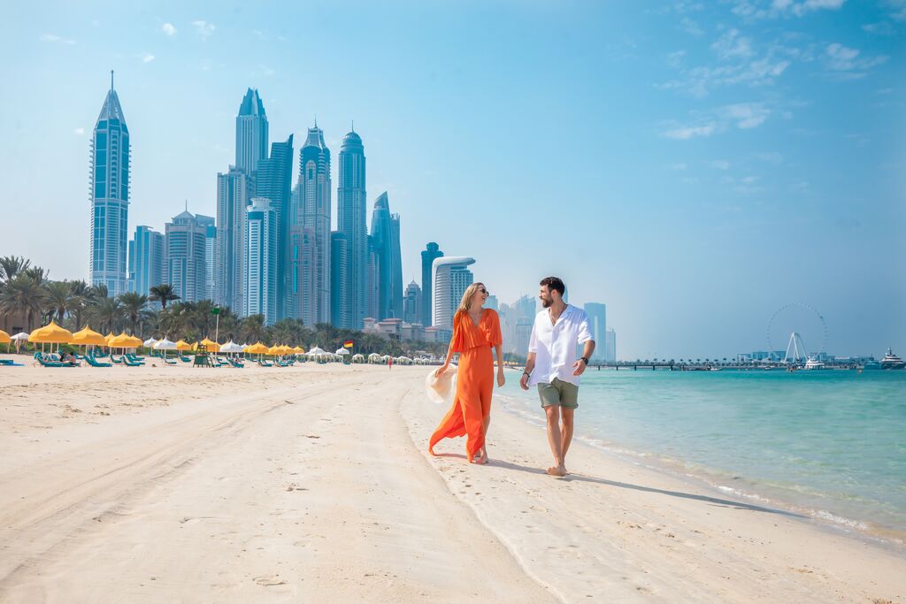 Weather in Dubai in August