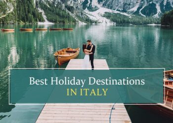 Top holiday destinations in Italy