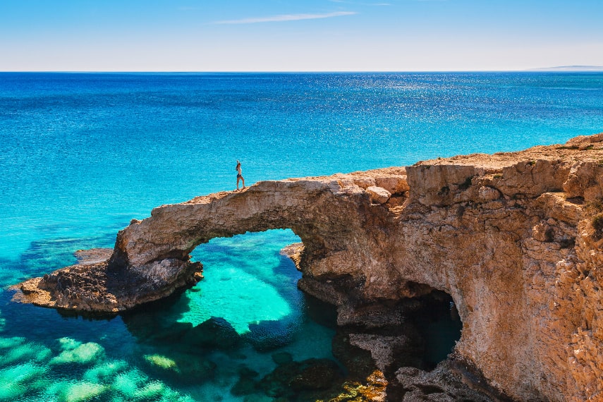 Cyprus a best warmest destination in July
