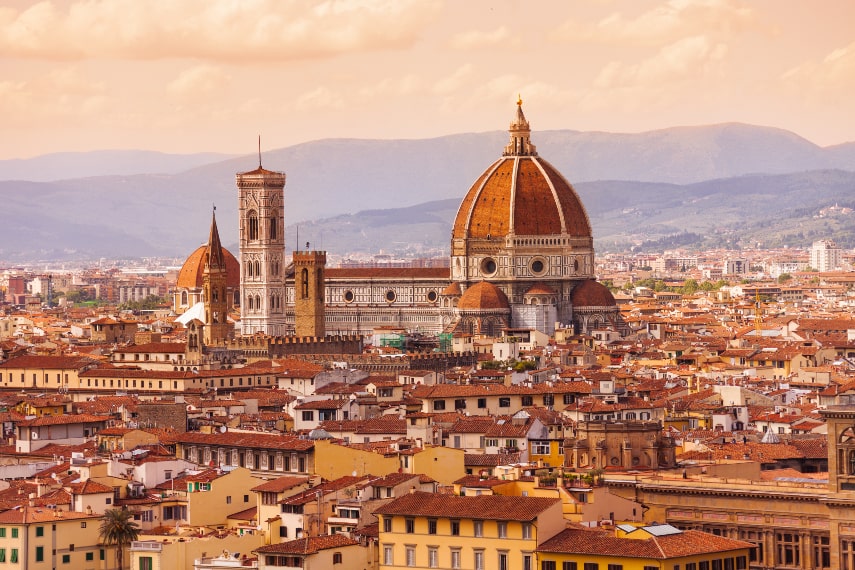 Florence a best holiday destination in Europe
