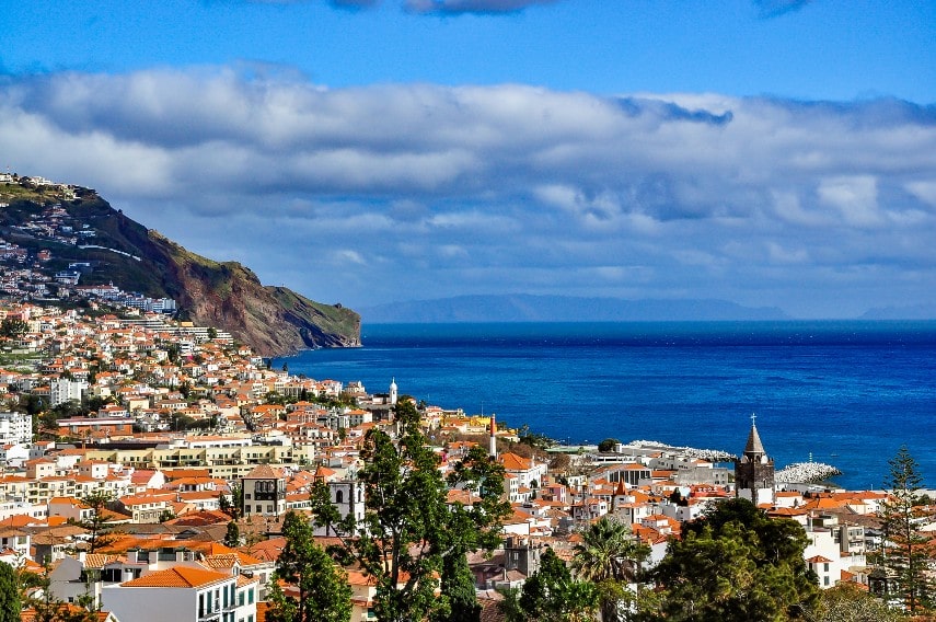 Funchal in February 