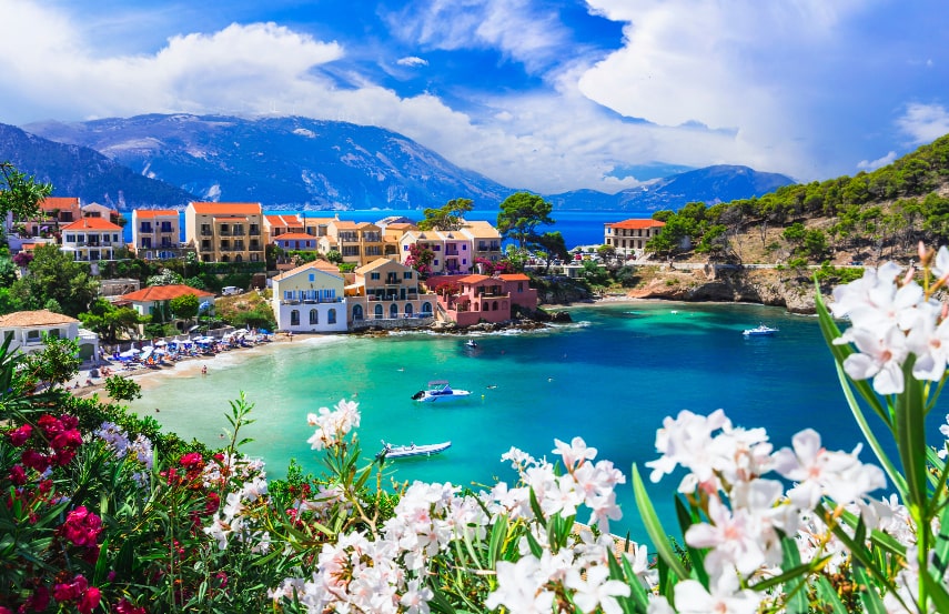 Kefalonia a best holiday destination in Greece