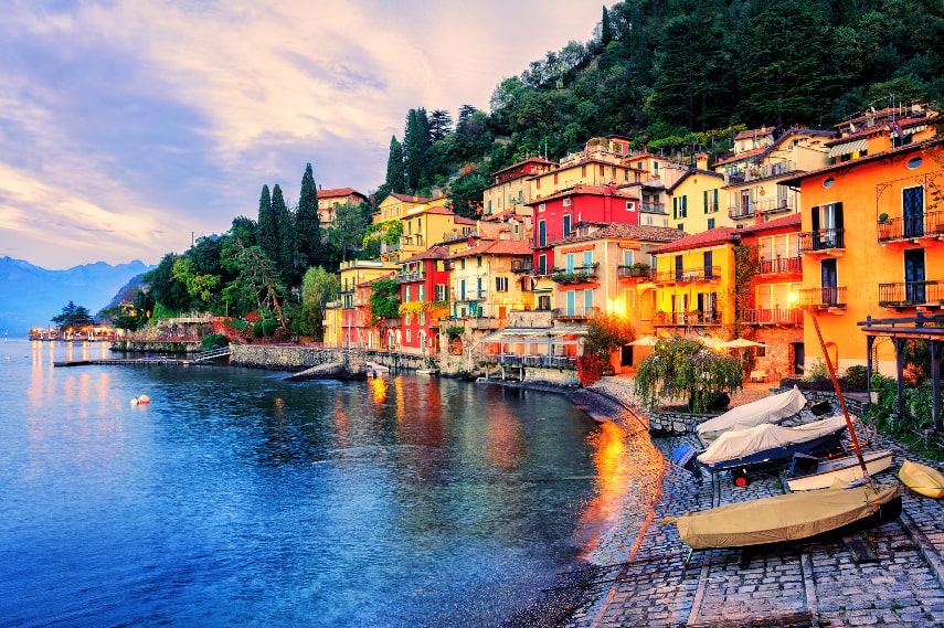 Lake Como a best holiday destination in Italy