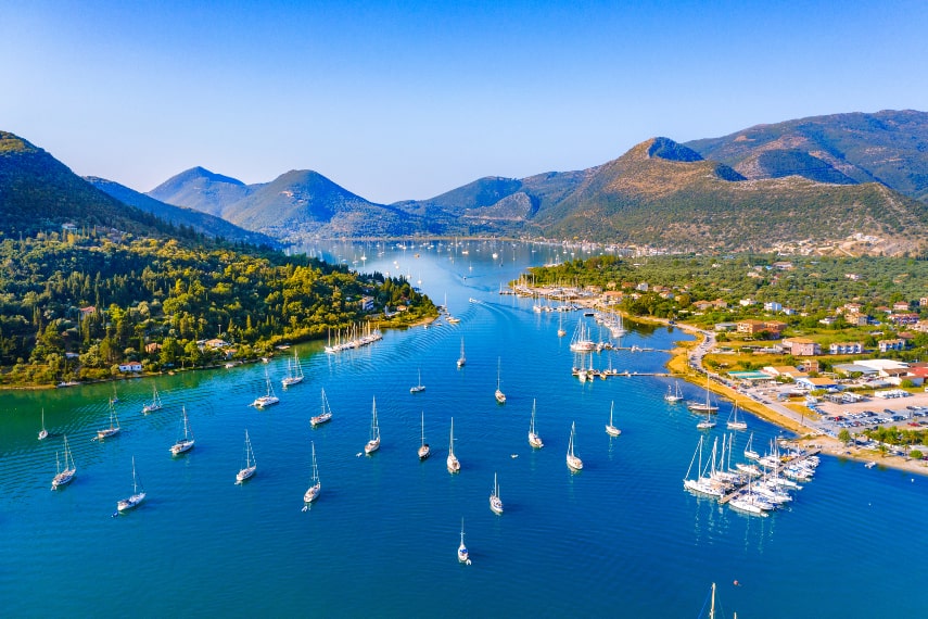 Lefkada a best greek island