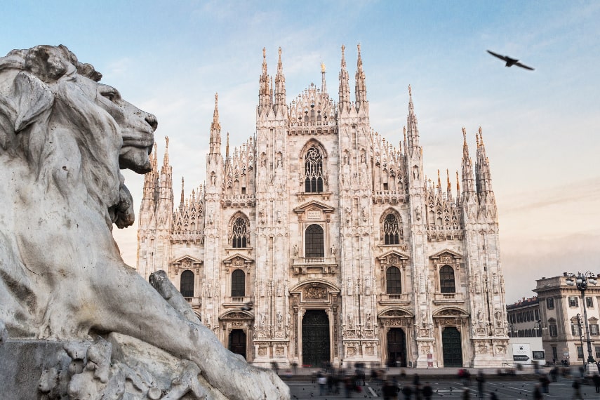 Milan a best holiday destination in Italy