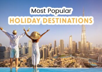 Here are best holiday destinations