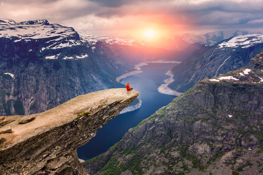 Norway a best holiday destination in Europe
