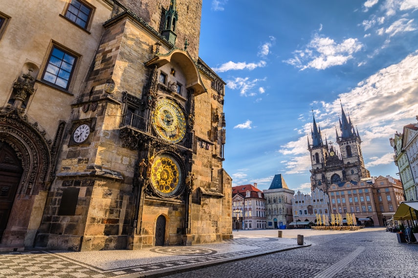 Prague a best holiday destination in Europe