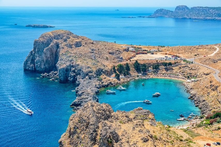 Rhodes a best holiday destination in Greece
