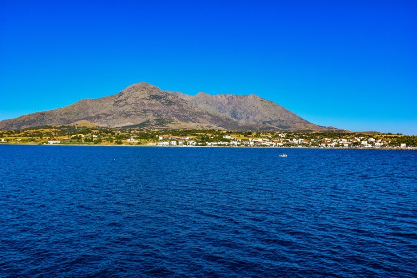 Samothrace islands in greece