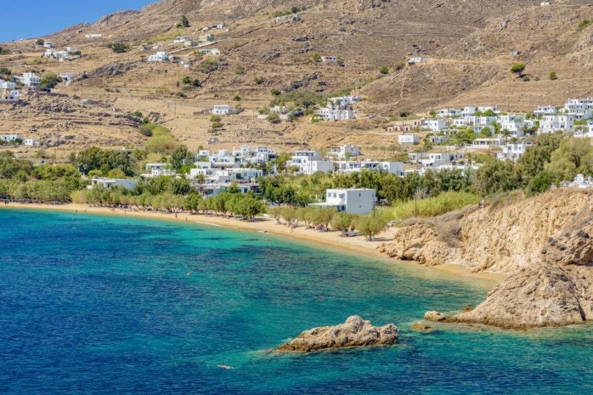 Serifos greek islands