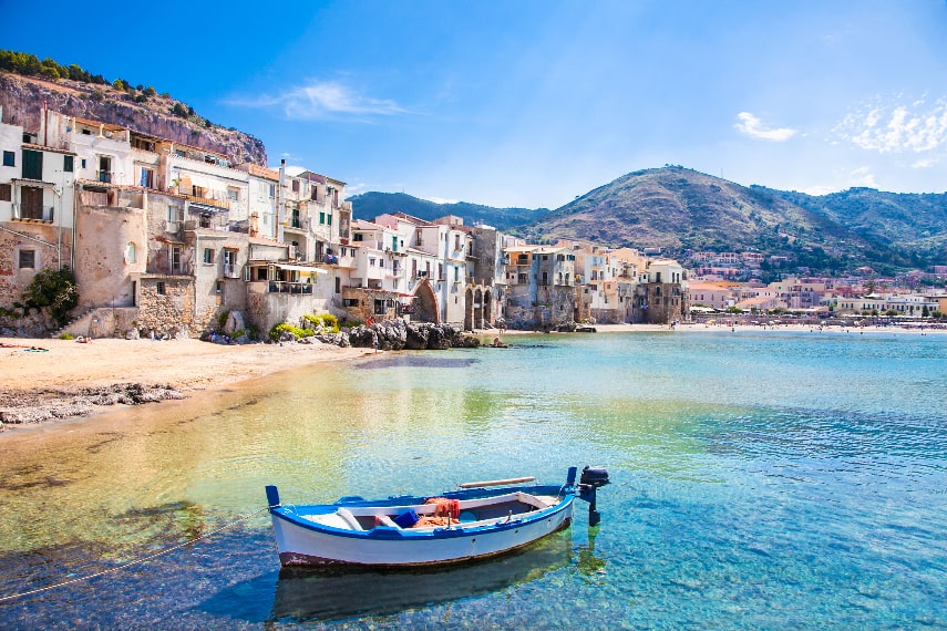Sicily a best holiday destination in Italy