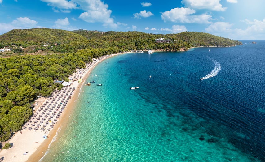 Skiathos a best greek island