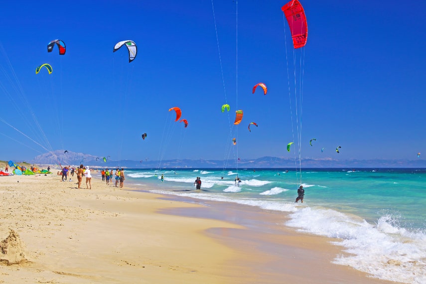 Costa de la Luz, Spain a best warmest destination in June
