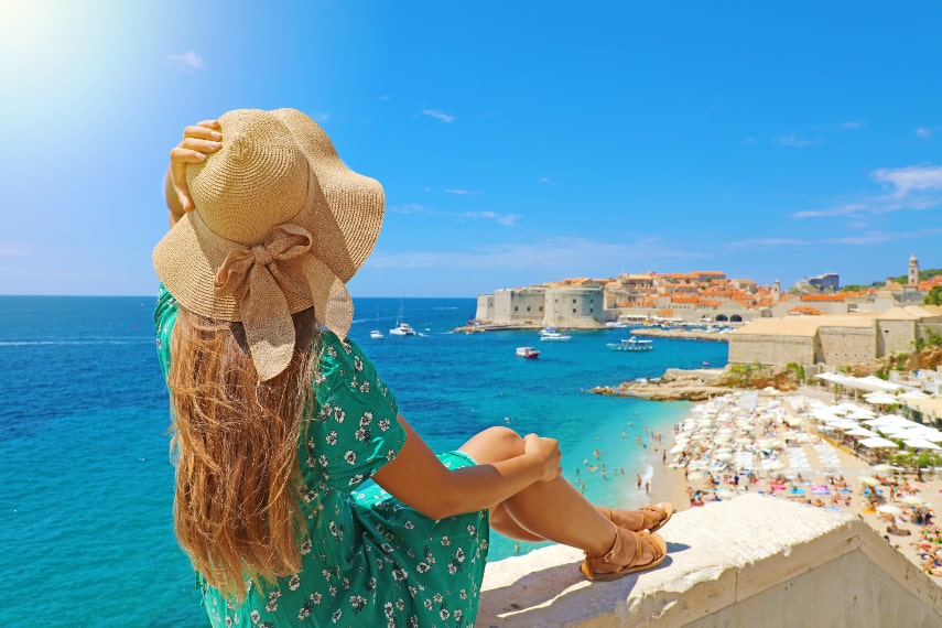 Dubrovnik, Croatia a best warmest destination in June