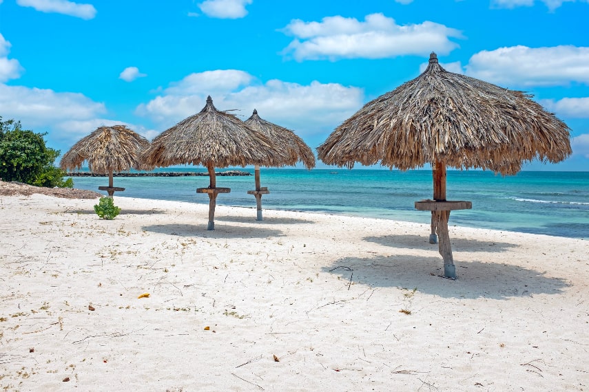 Eagle Beach, Aruba a best warmest destination in June