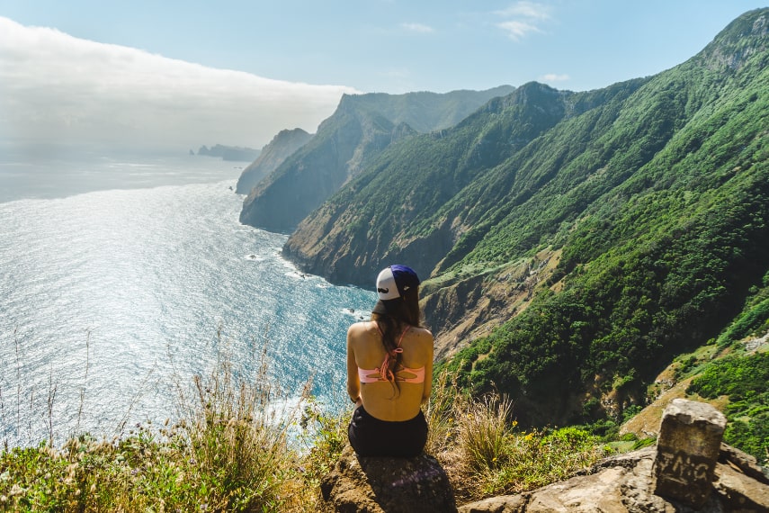 Madeira, Portugal a best warmest destination in June