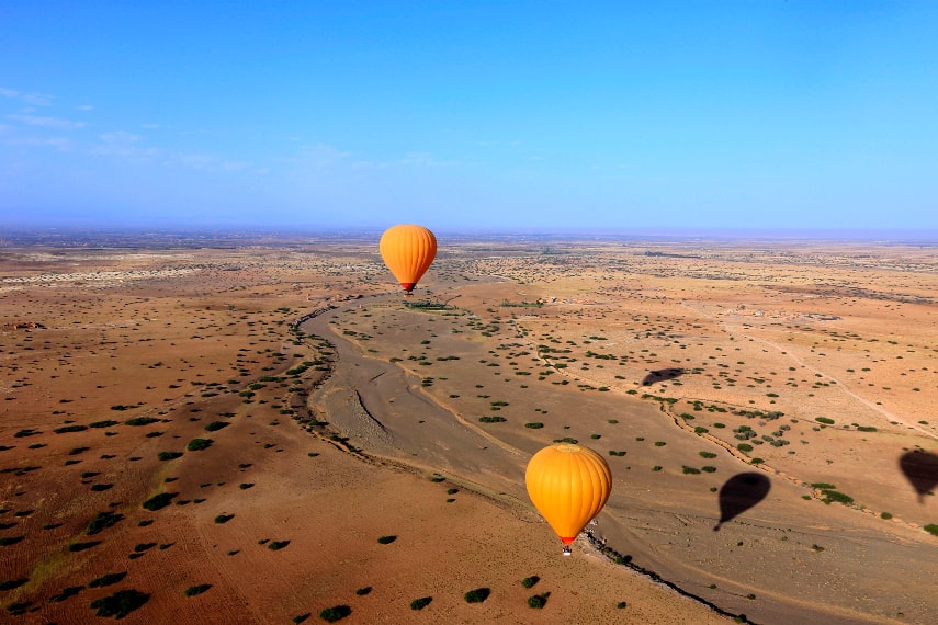 Marrakesh, Morocco a best warmest destination in June