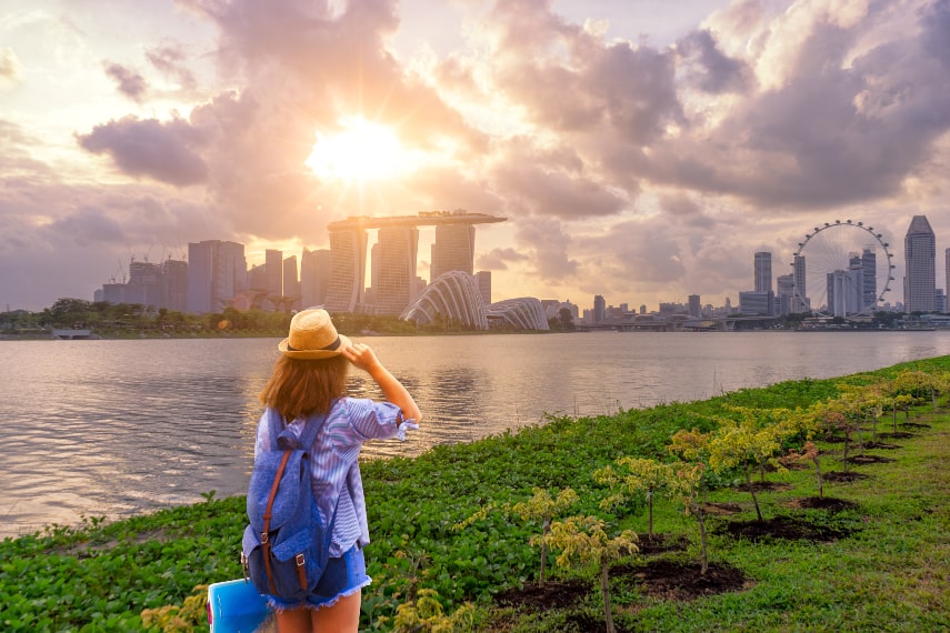 Singapore a best warmest destination in June