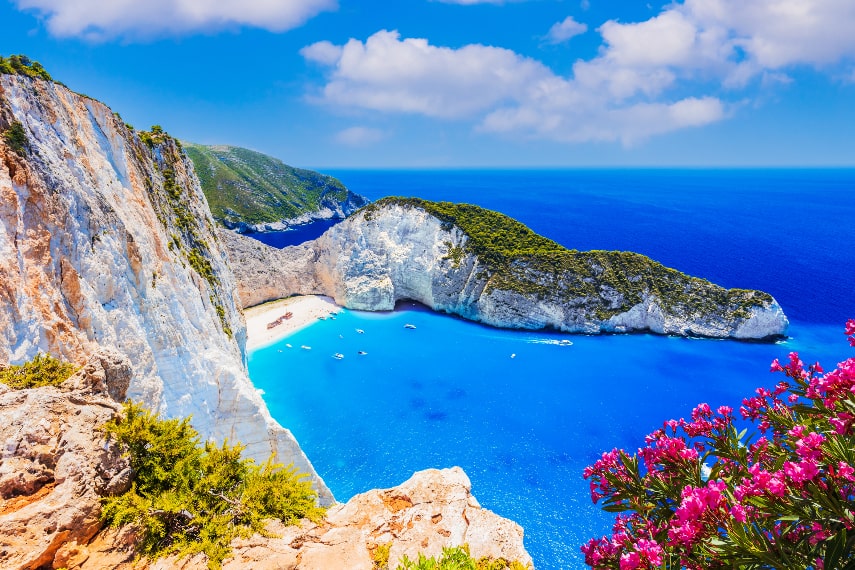 Zante a best holiday destination in Greece