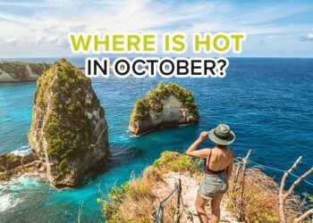 Where is hot in October