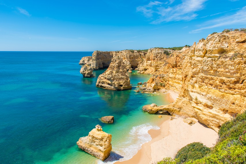 Algarve in Portugal