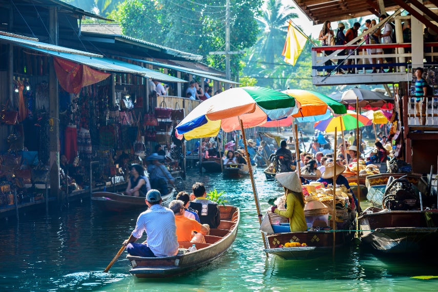 places to visit in Thailand in September