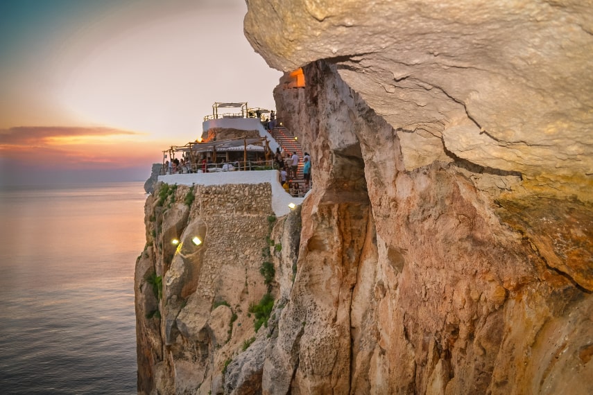 Menorca a best warm place to visit in February in Europe