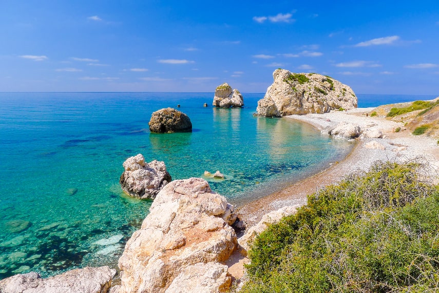 Paphos a best warm place to visit in February in Europe