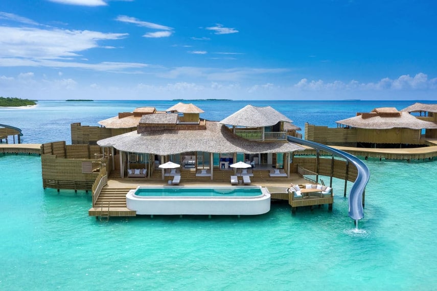 Soneva Jani have a best overwater bunglow in the maldives